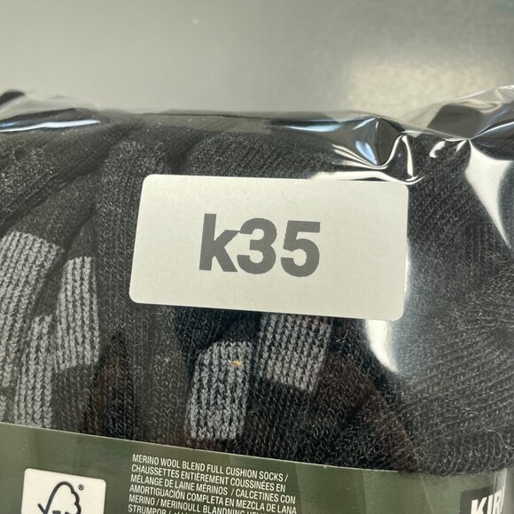 NEW Kirkland Signature 4 Pairs Merino Wool Blend Men's 7-13 Full Cushion Socks - Picture 6 of 6